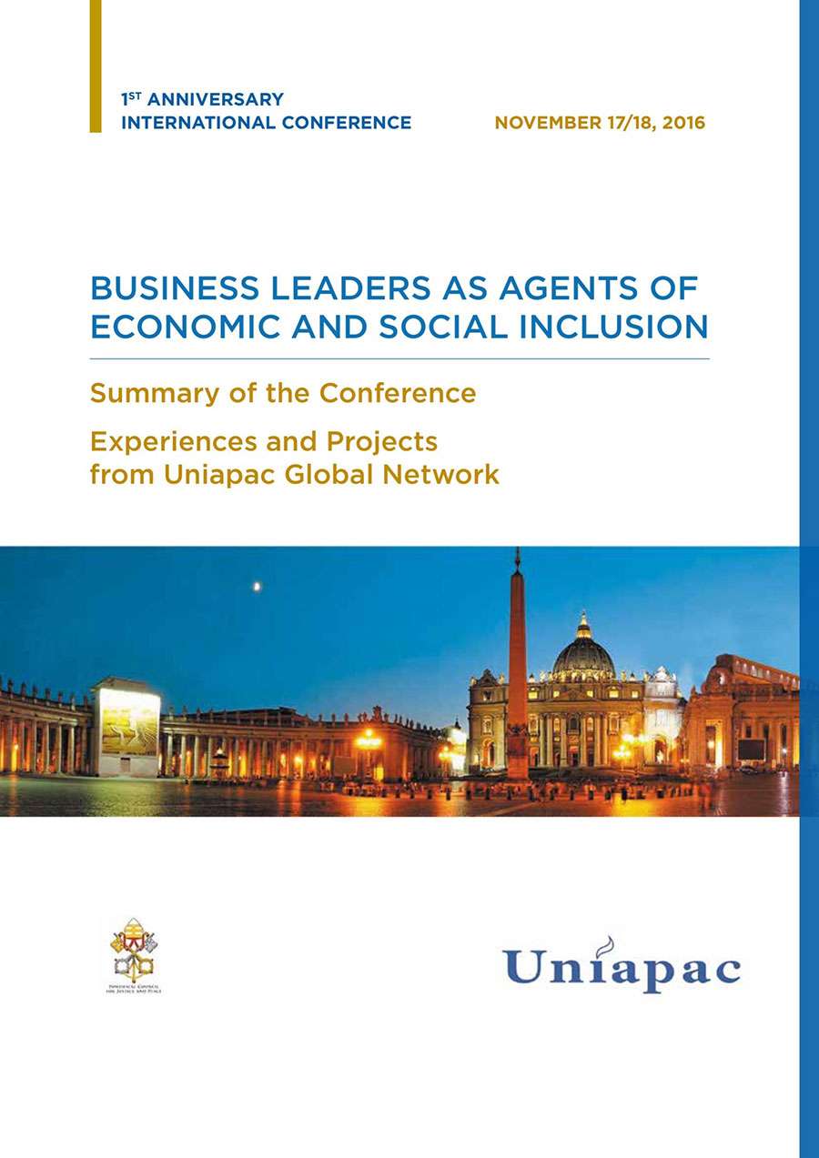 Booklet UNIAPAC Rome Conference Nov 2016