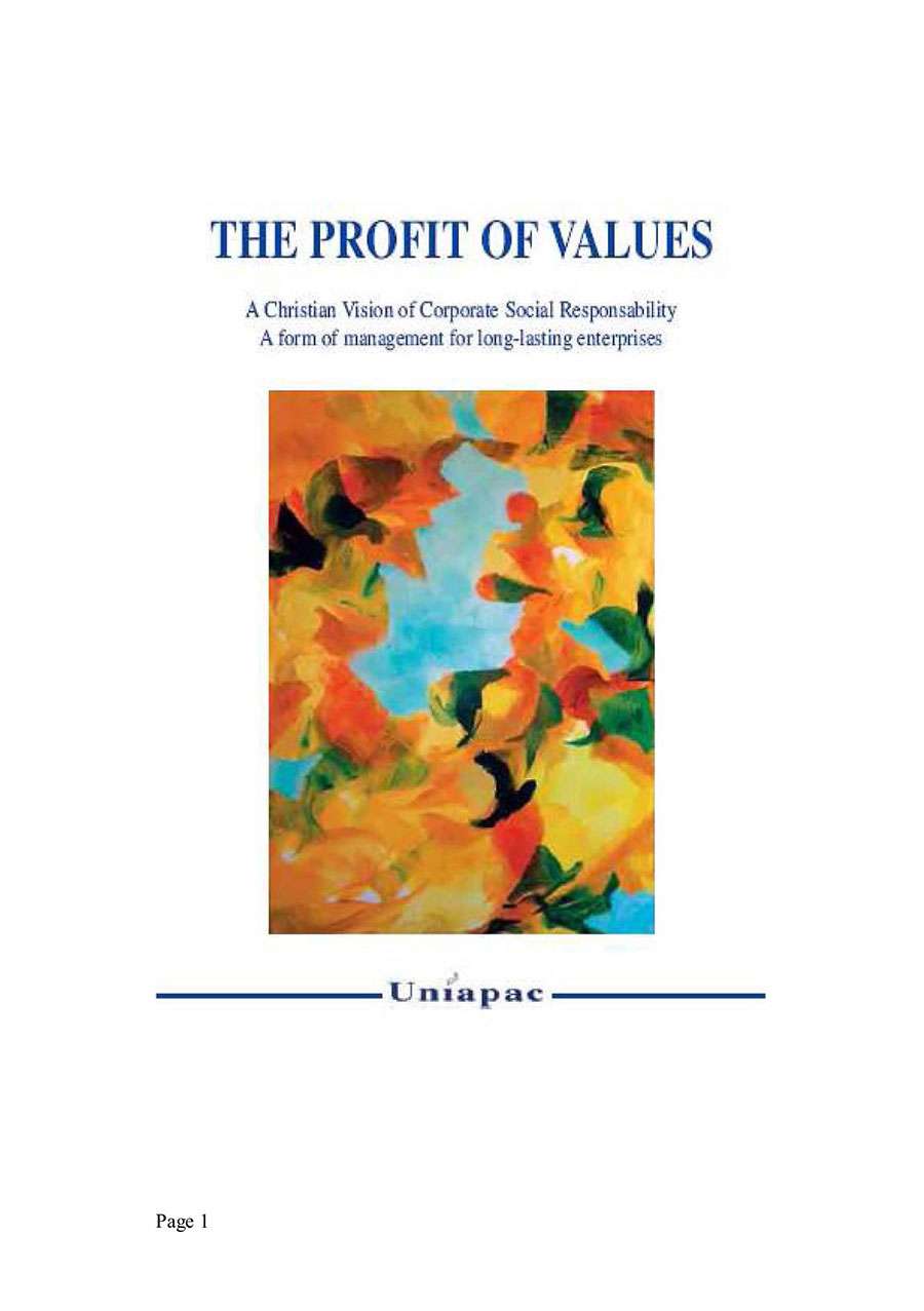 CSR Uniapac The Profit Of Values (Full Version 114 Page)