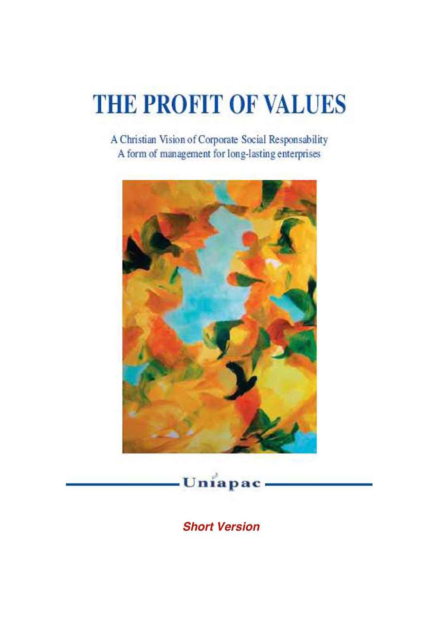 CSR Uniapac The Profit Of Values (Short Version 12 Page)